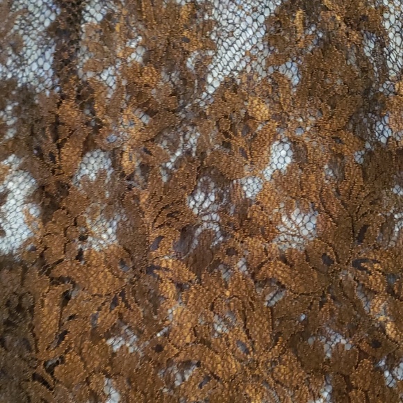 Vintage Fishnet and lace top. 80s/90s - Picture 2 of 5